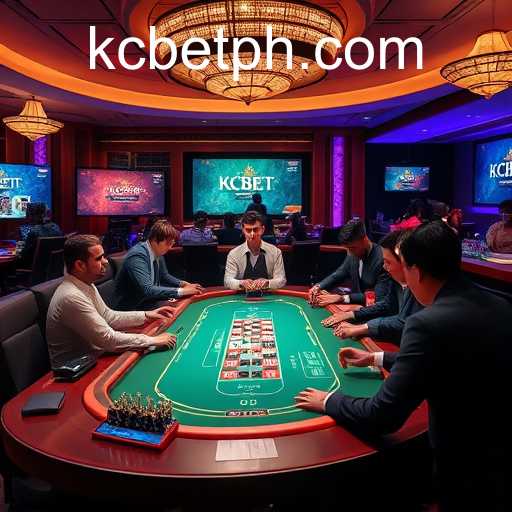 The Thriving World of Live Games with KCBET